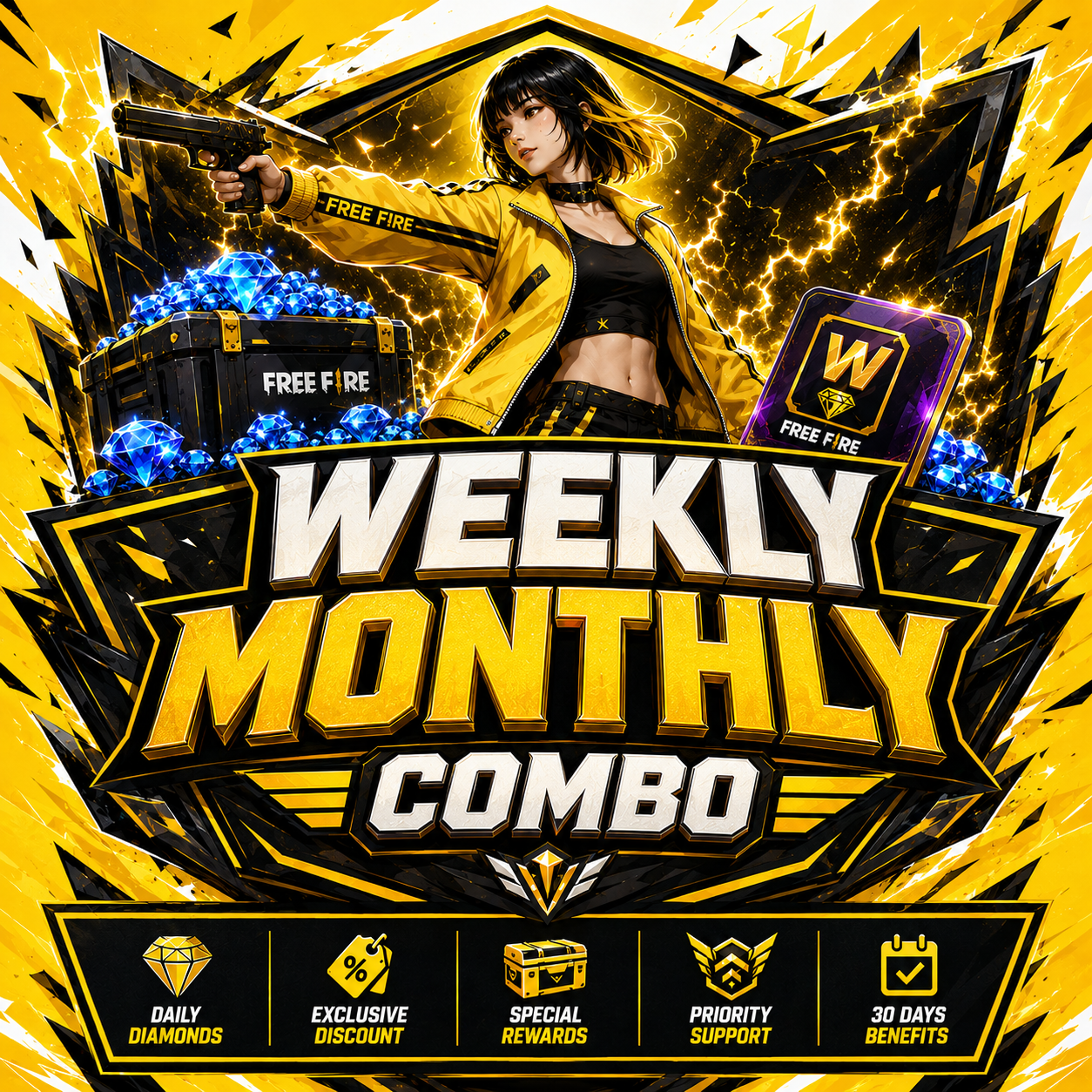 𝗪𝗲𝗲𝗸𝘆 𝗠𝗼𝗻𝘁𝗵𝗹𝘆 𝗖𝗼𝗺𝗯𝗼